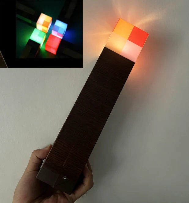 Flame Flicker Candle Light colour options