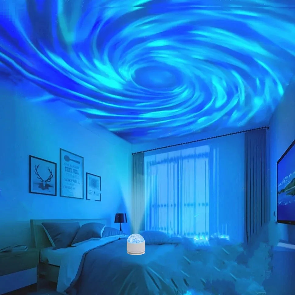 Aurora Wave Projector star field mode