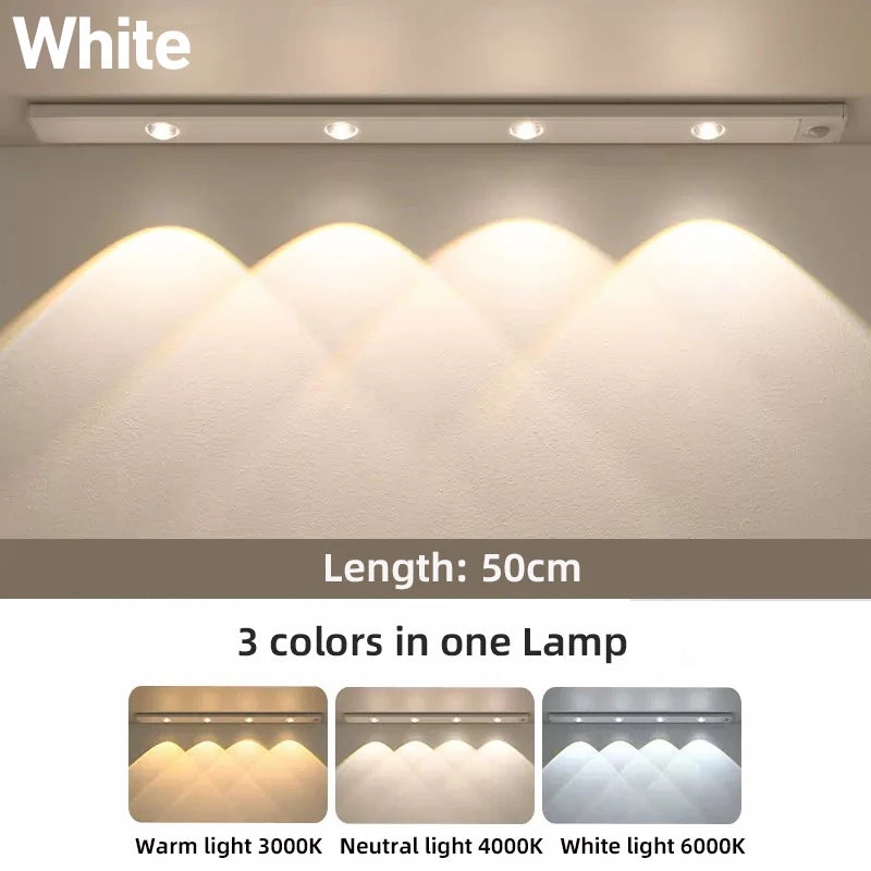 Motion Sensor Cabinet Light length options