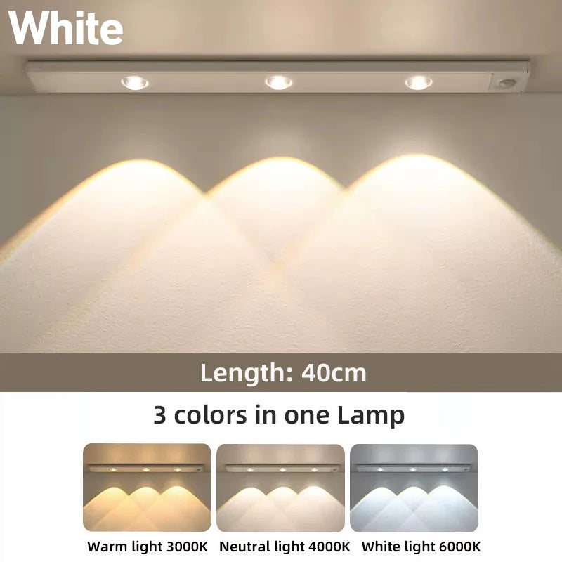 Motion Sensor Cabinet Light USB rechargeable port