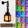 Pixel Lantern Night Light size and dimensions