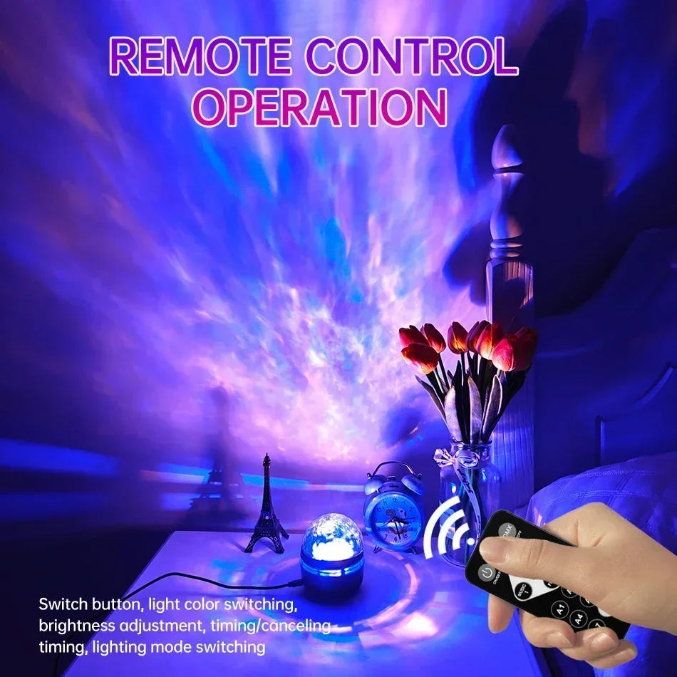 Galaxy Star Projector with remote control