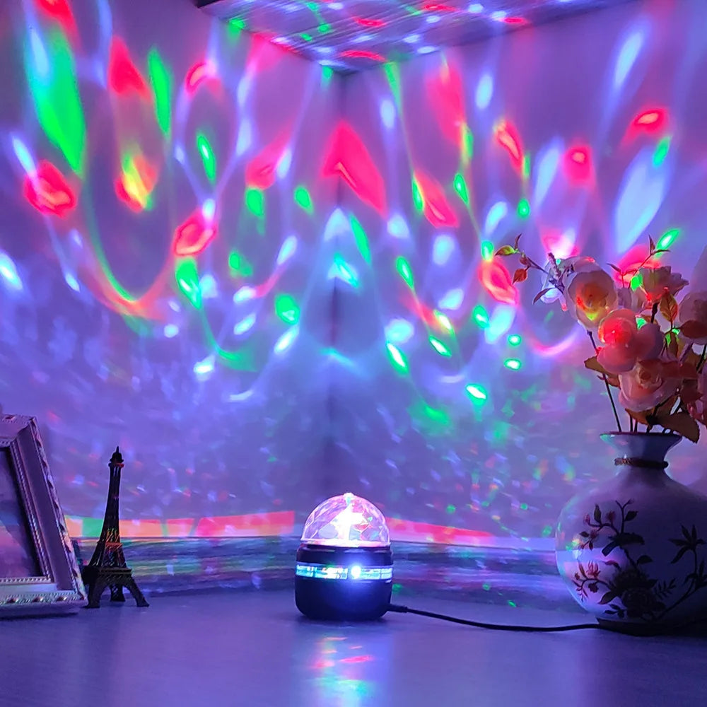 Galaxy Star Projector colour modes