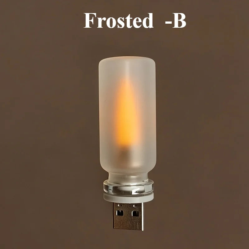 Flame Flicker Candle Light size and dimensions
