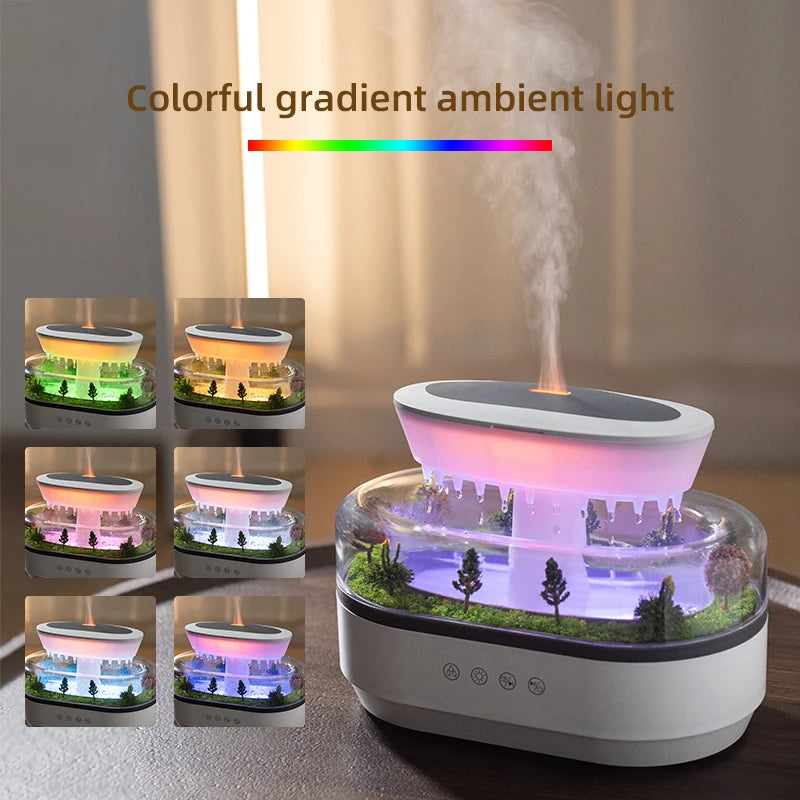 Rain Cloud Diffuser Light night light colours