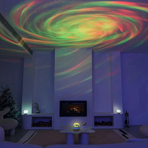 Galaxy Star Projector shown from the front