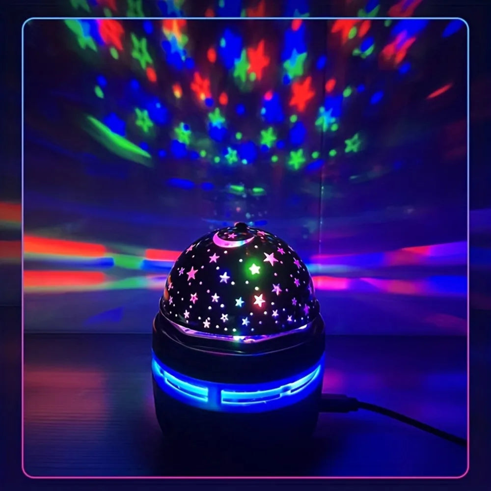 Galaxy Star Projector size and dimensions